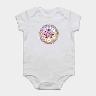 Wheel of the Year Baby Bodysuit